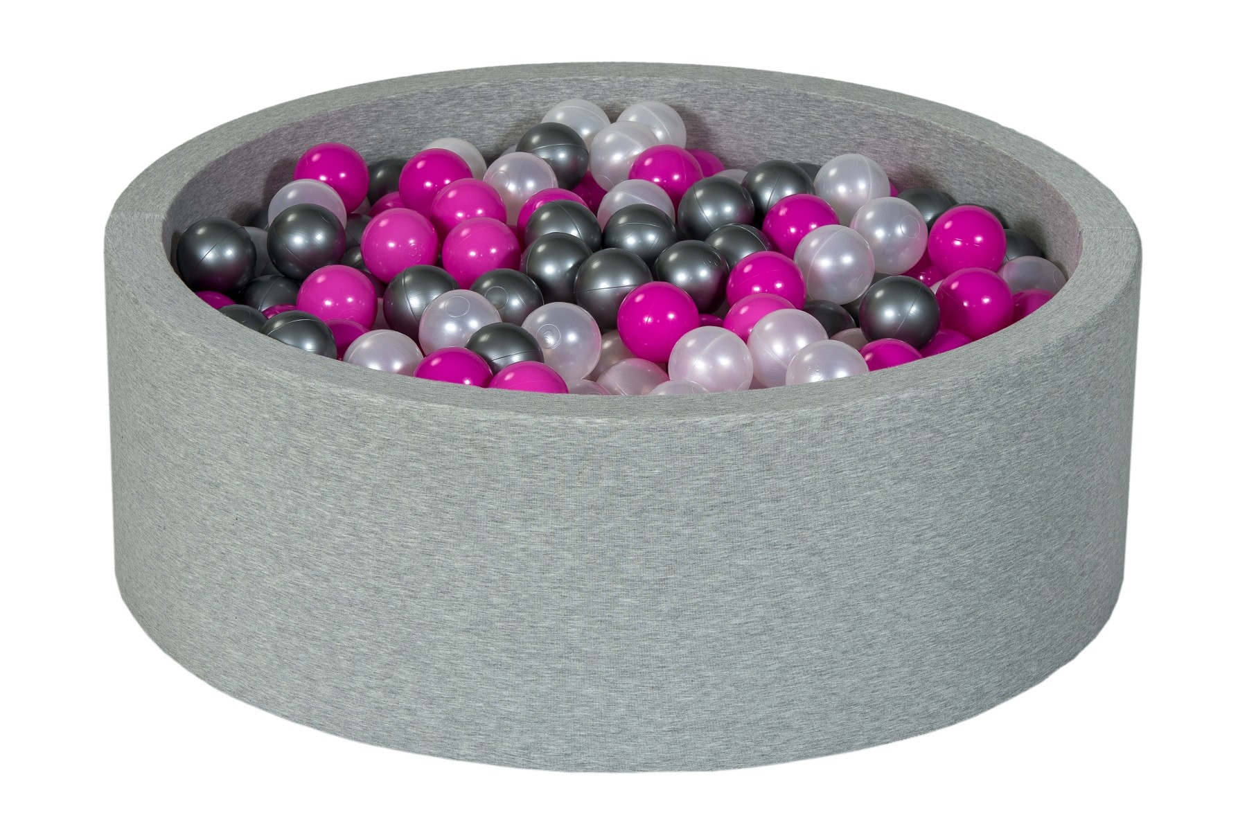 Soft Jersey Baby Kids Children Ball Pit with 450 balls, Gift - Picture 43 of 49