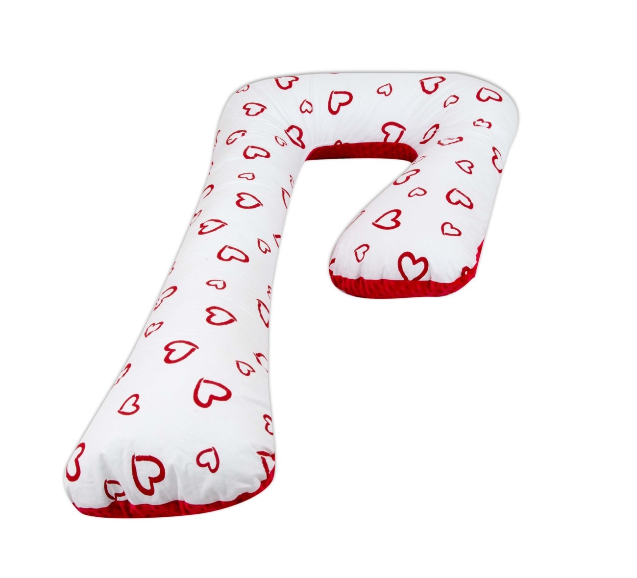 Coussin de maternité, Grossesse/Allaitement, Minky et Coton, forme en 7 - Imagen 12 de 28