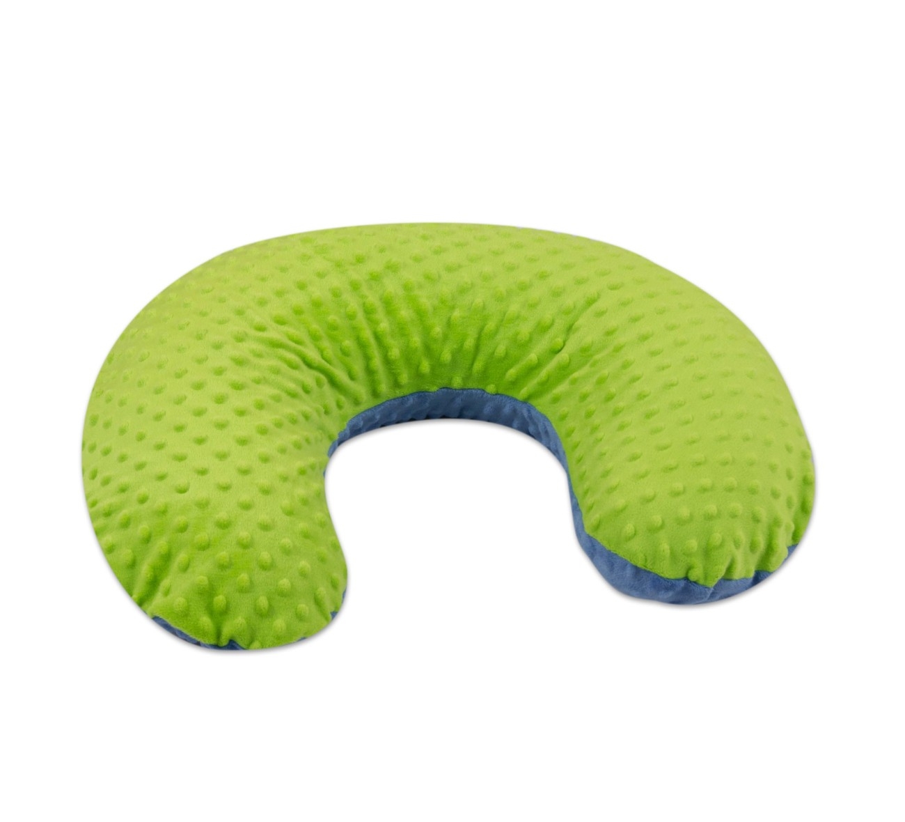 Coussin Minky d’allaitement Forme en ''c’’ Maternité Bébé - Imagen 11 de 14