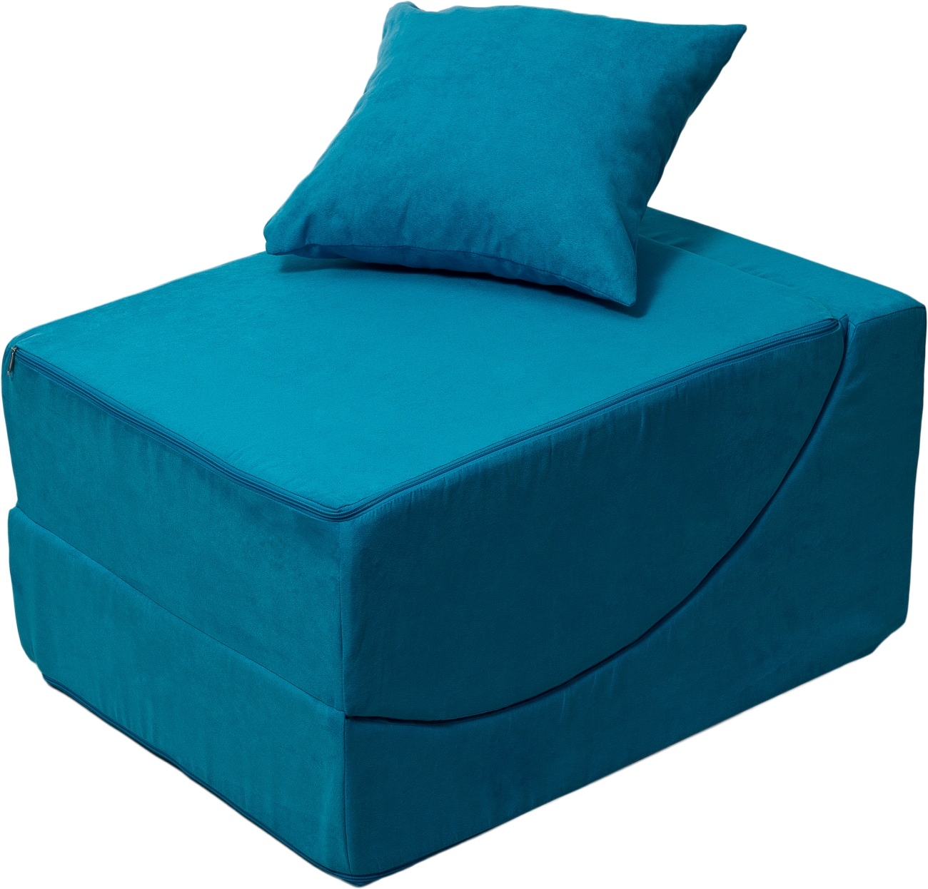 Tumbona relajante sofá relax sillón relajante cubo de asiento taburete mesa de centro mesa auxiliar - Imagen 17 de 25