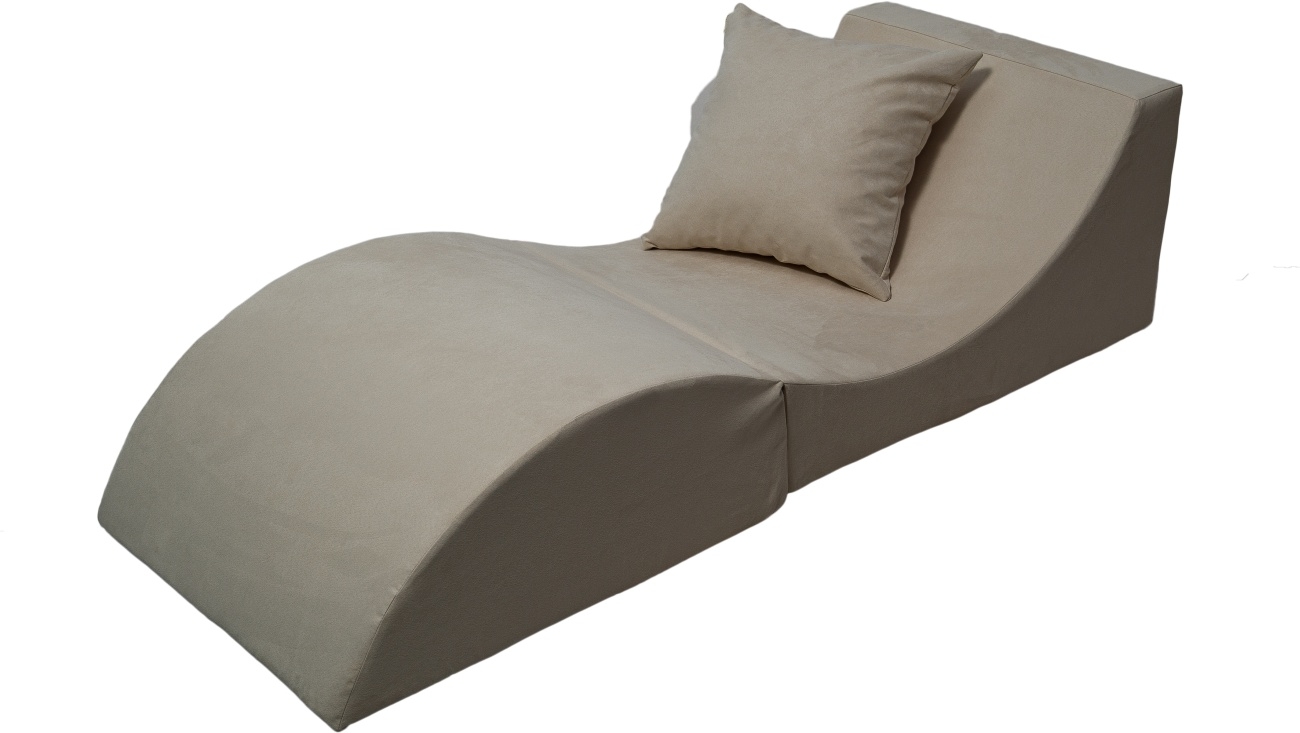 Tumbona relajante sofá relax sillón relajante cubo de asiento taburete mesa de centro mesa auxiliar - Imagen 10 de 25