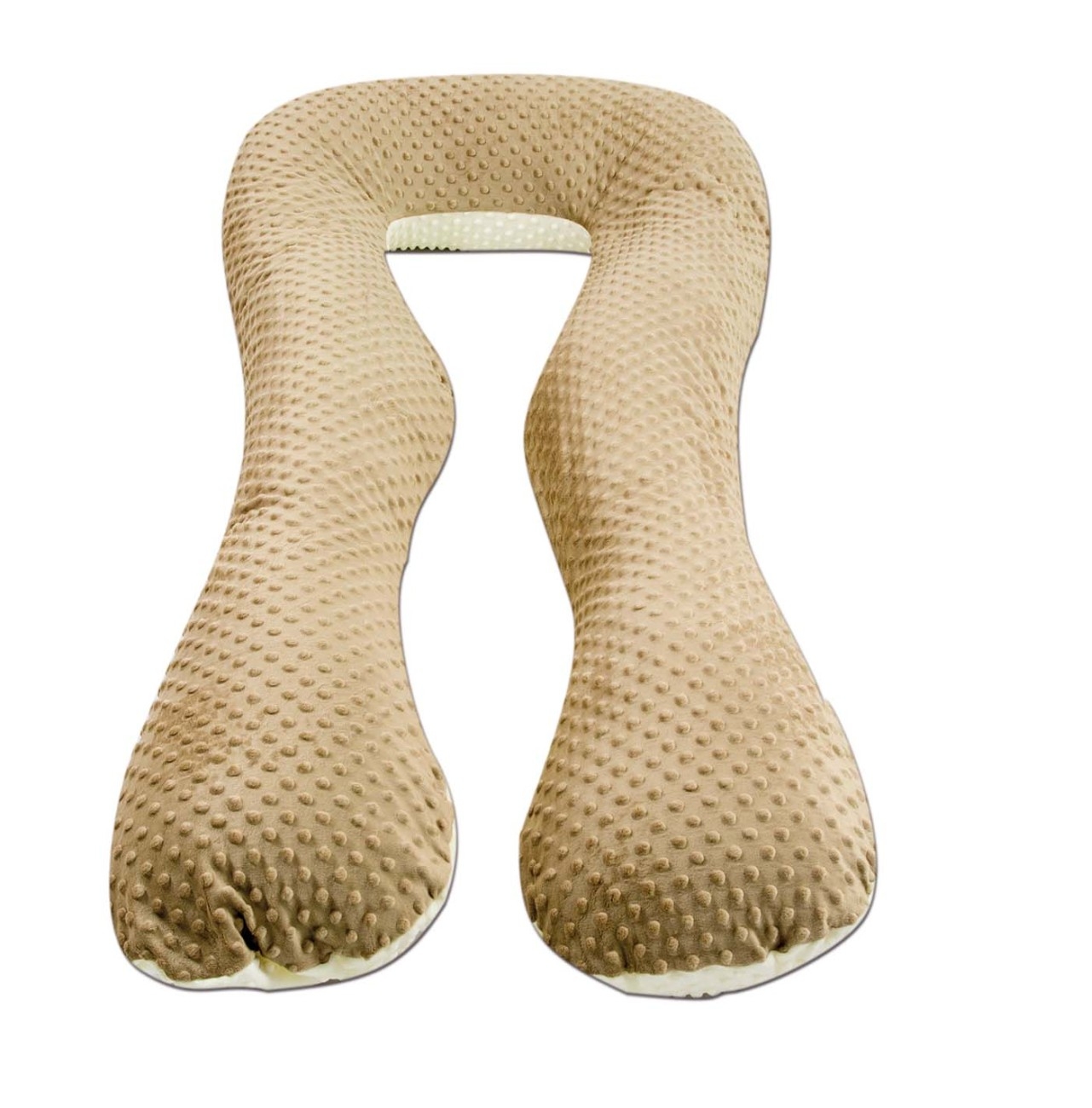 Coussin Minky de maternité, Grossesse/Allaitement, pre/post-natal, forme en U - Imagen 5 de 14
