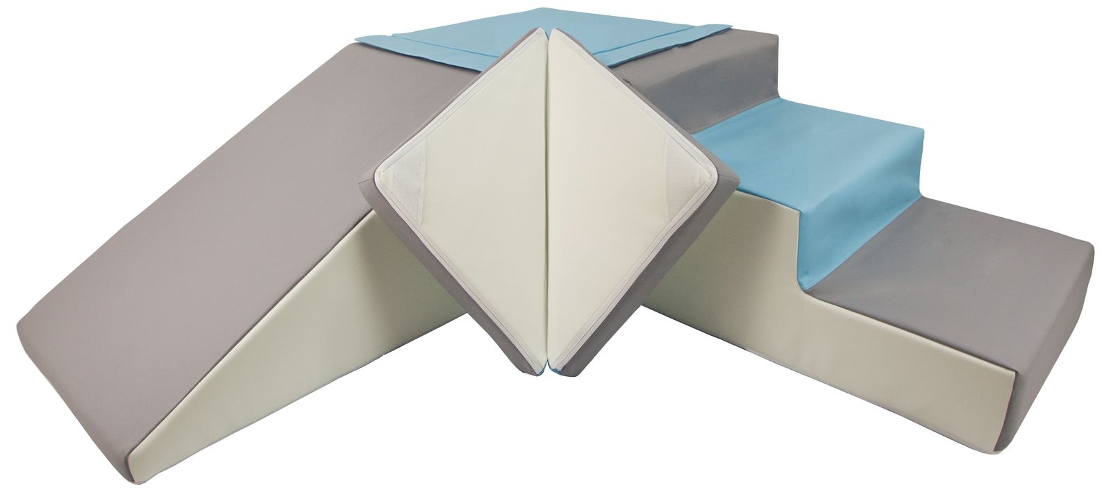 Set de 4 blocs en mousse pour le jeu, crèches, écoles maternelles, jouets - Imagen 24 de 40