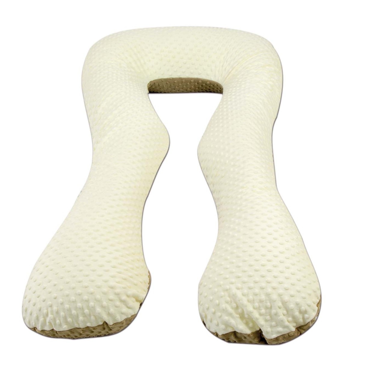 Coussin Minky de maternité, Grossesse/Allaitement, pre/post-natal, forme en U - Imagen 6 de 14