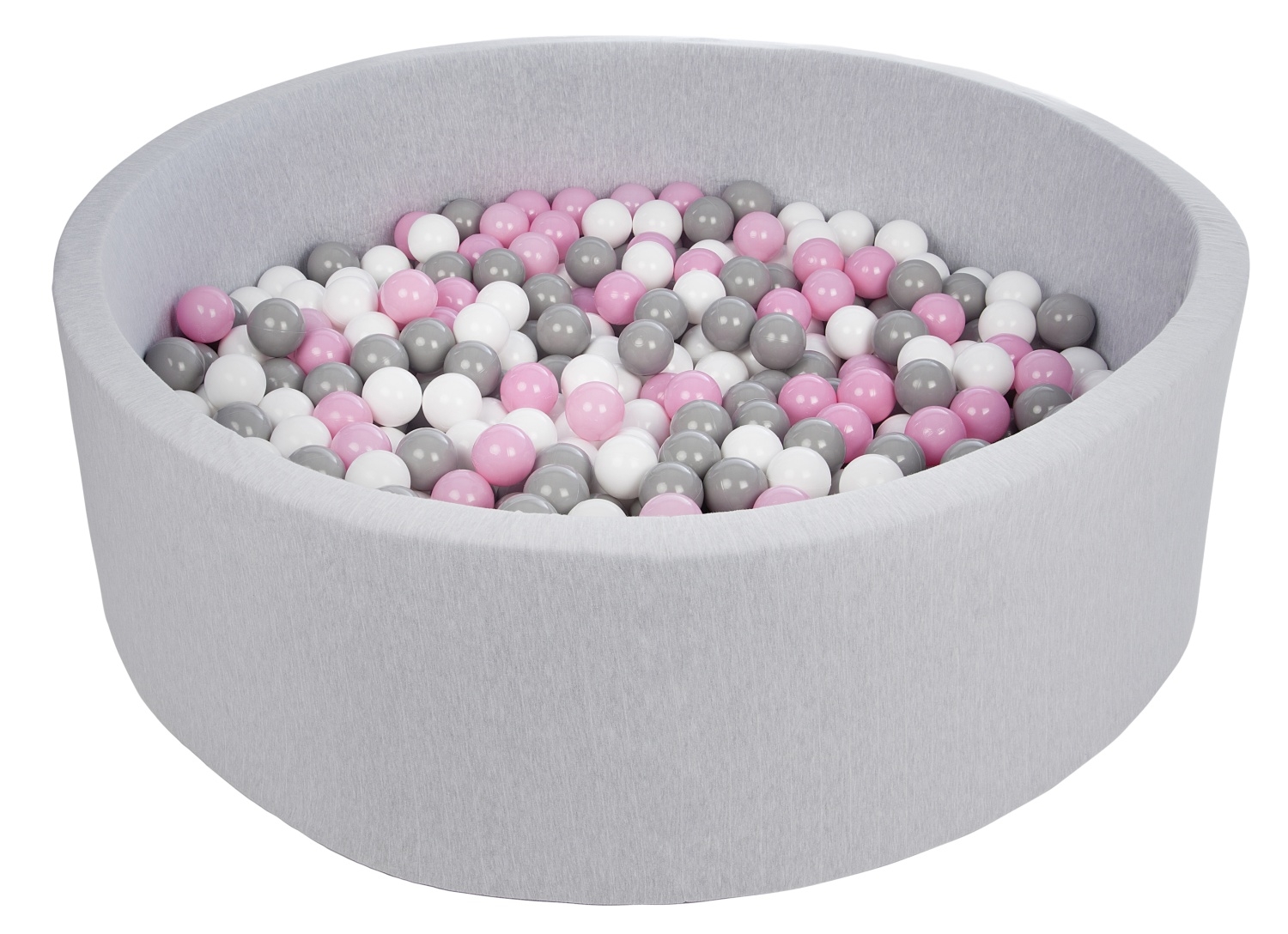 Soft Jersey Baby Kids Children Ball Pit with 600 balls, Gift, diameter 125 cm - Picture 9 of 10