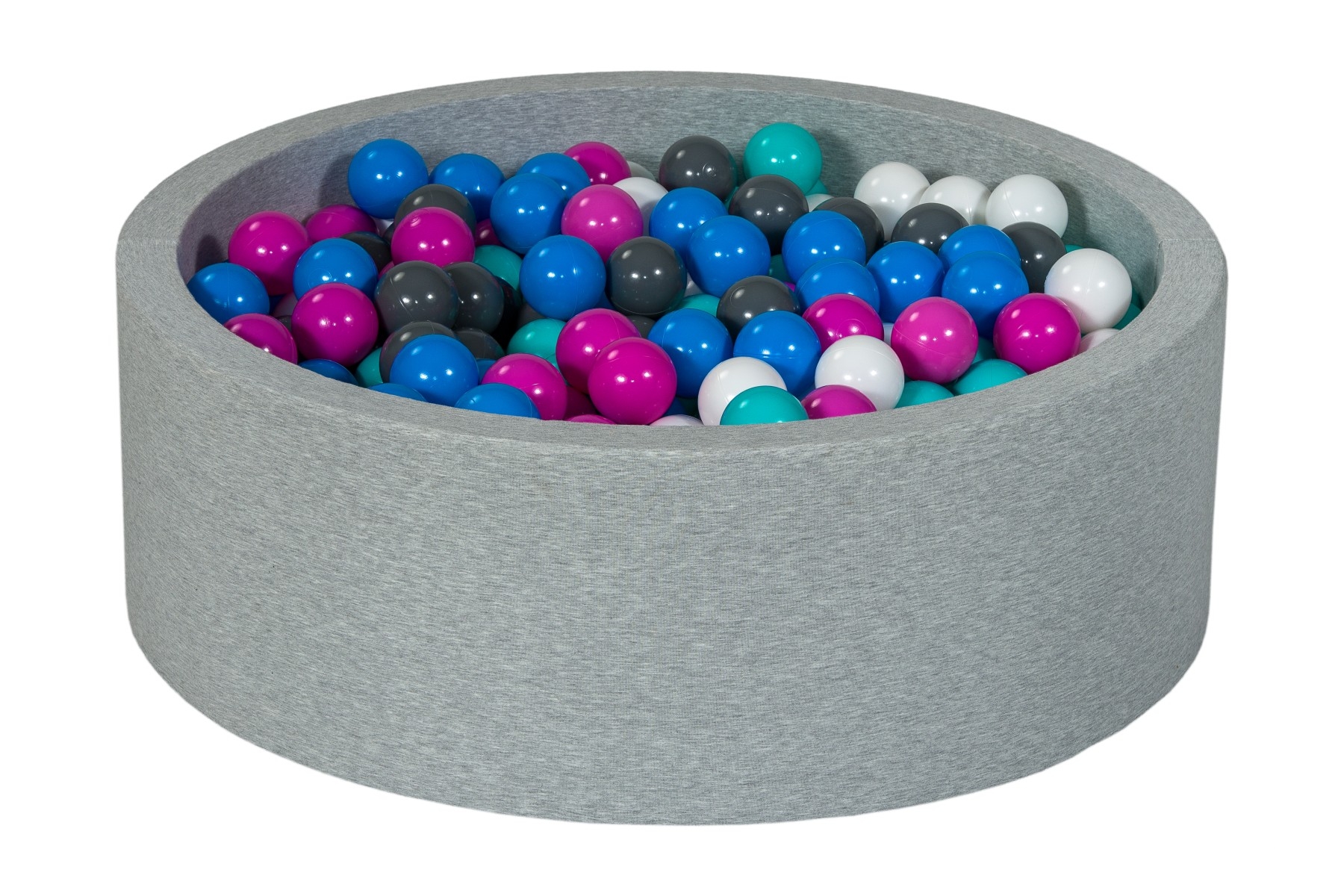 Soft Jersey Baby Kids Children Ball Pit with 450 balls, Gift - Picture 24 of 49
