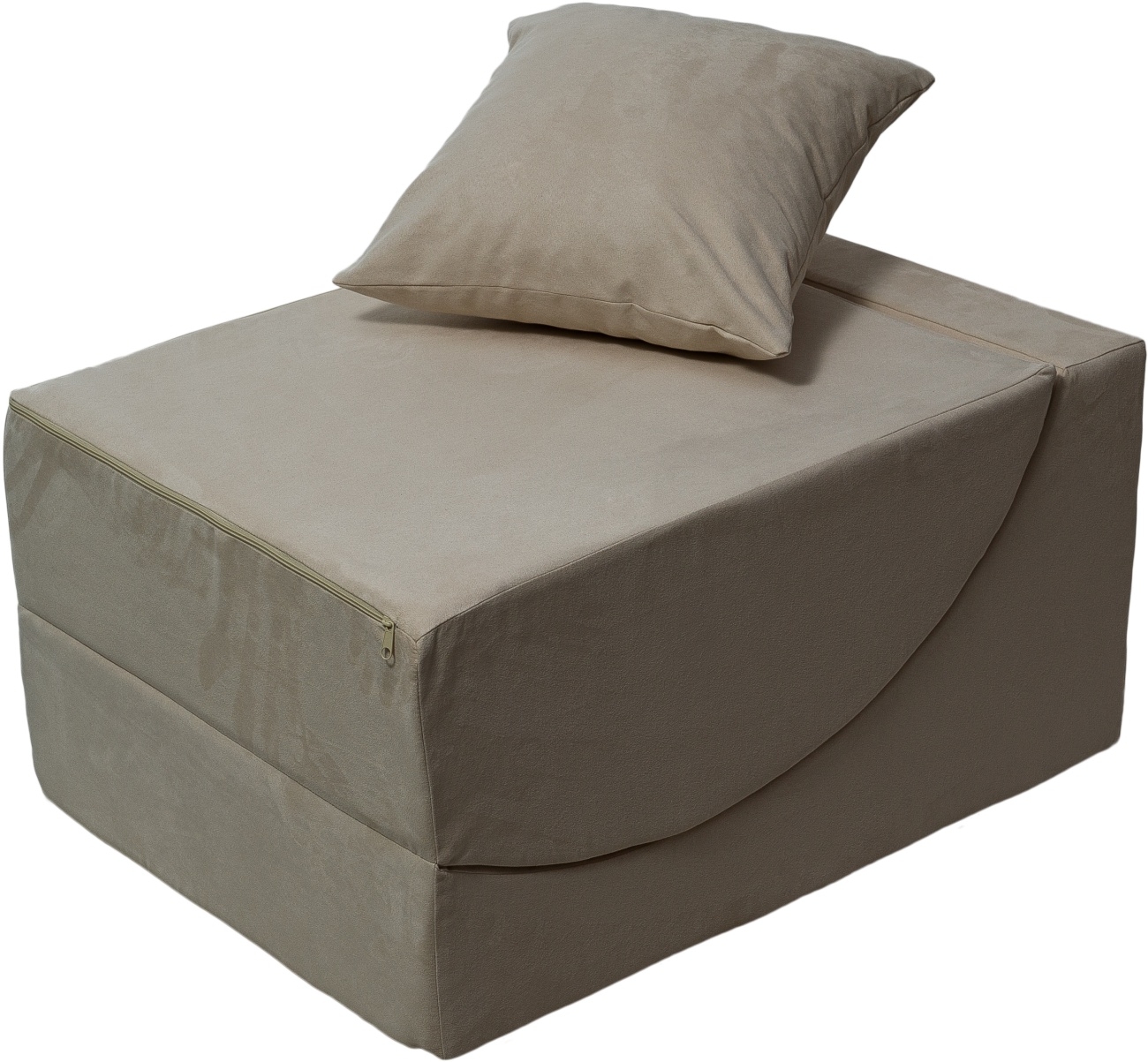 Tumbona relajante sofá relax sillón relajante cubo de asiento taburete mesa de centro mesa auxiliar - Imagen 11 de 25