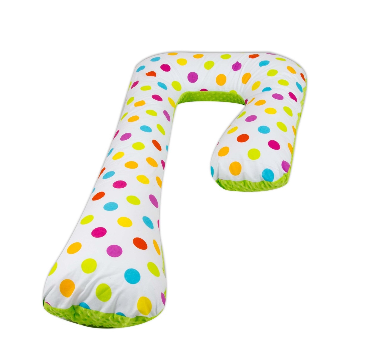 Coussin de maternité, Grossesse/Allaitement, Minky et Coton, forme en 7 - Imagen 15 de 28