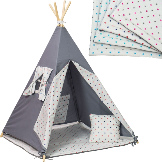 Kids Teepe Play Tent, 4 elements